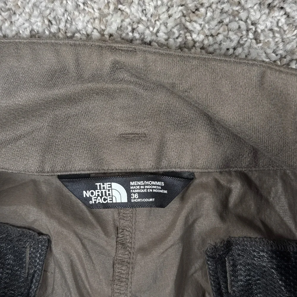 The North Face‎ Pants Mens 36 Short Brown Paramount Hiking Straight Leg NF0A2WL7